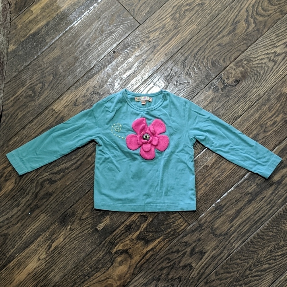 Lola et moi Flower Shirt